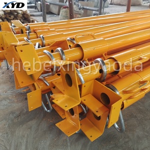 Q235 Hochleistungsstahl-Stütz pulver gegossenes industrielles chinesisches Design Verstellbare Baugerüst-Diagonal streben - Product Image 5