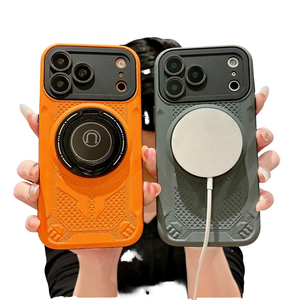 Funda Protectora para Teléfono con Disipación de Calor, PC+TPU, para iPhone 17 Pro Max 16 Plus, Magnética, Antigolpes - Product Image 1