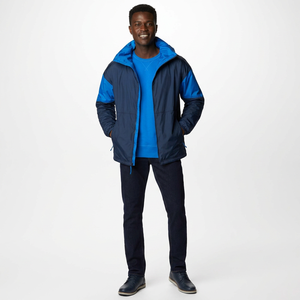 Wholesale Custom High Quality Outdoor Sports Wind Cost Men's Hooded <b>Lightweight</b> Windbreaker <b>Jacket</b> for <b>Running</b> Fishing Hiking - Product Image 1