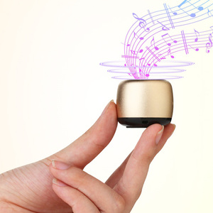 Trending Wireless <strong>Mini</strong> Professional Speaker Subwoofer TWS Outdoor Portable Blotooth <strong>Mini</strong> Speaker Metal Small Steel Cannon Sou - Product Image 2