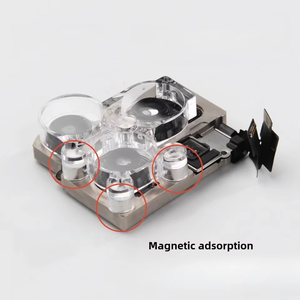 YCS Mr Yang 3a Generazione Diamond Cover - Protezione Antipolvere per Lenti Fotocamera iPhone 6-17 Pro <span class=keywords><strong>Max</strong></span> - Accessori Protettivi per Fotocamera - Product Image 6