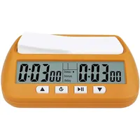 Horloge d'échecs internationale multifonctionnelle Go International Chess Clock Timers