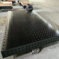 Table de soudage 3D en fonte de haute qualité avec système de trous D28/D16 pour la fabrication métallique de précision – Nouveauté professionnelle chinoise