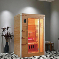 Ruang Sauna Inframerah Portabel Mewah Fenlin, Ruang Sauna Fir, Rumah Sauna Inframerah Jauh