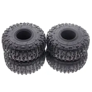 1/10 simulation climbing car tire 2.2 inch for JC tire skin TRX4 SCX10 90046 149MM tire skin