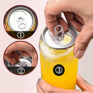 ขวดเครื่องดื่มสำหรับสัตว์เลี้ยงข<span class=keywords><strong>น</strong></span>าด500มล. 650มล. แบบใช้แล้วทิ้งขวดน้ำชามีฟองนมเป็<span class=keywords><strong>น</strong></span>ประกายพร้อมฝาเปิด - Product Image 5