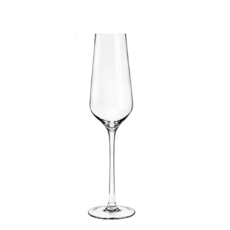 Clear Champagn glass