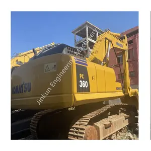 Used Komatsu Pc360 Excavator Cheap Price Second Hand Pc360-7 Excavator Factory Price Pc360-8 Used Excavator Low Price