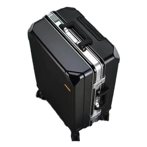 Maleta de Viaje Clásica y Simple, Nueva, para Estudiantes, Carcasa Rígida de ABS, Ligera, con Ruedas Giratorias de 360 Grados, Resistente al Agua - Product Image 2