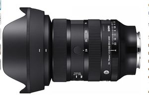 เลนส์ซูมมาตรฐาน <span class=keywords><strong>ZEISS</strong></span> FE 24-70 มม. F4 ฟูลเฟรม อลูมิเนียม มุมกว้าง สำหรับกล้องดิจิตอล - Product Image 4