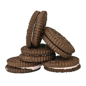 الأكثر مبيعًا جودة عالية G * 40 بسكويت ساندويتش صغير أسود مقرمش حلويات 3 نكهات معبأة - Product Image 4