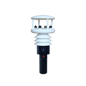 Estación Meteorológica Digital Portátil Ultrasónica HAWS002D con Sensor de Mano y Pantalla Táctil OEM ODM para Agricultura - Product Image 5