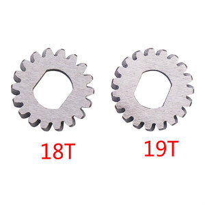 มอเตอร์ซันรูฟเกียร์ 18T 19T สแตนเลสสำหรับอะไหล่ทดแทนโฟล์คสวาเก้น ออดี้ - Product Image 1