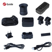 Monoculaire de vision nocturne infrarouge GUIDE TU620 hautement durable, télescope thermique, résolution 640x480, sensibilité thermique 30mk, 25mm