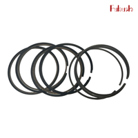 Segments de piston Fubush compatibles 13011-75110 pour Toyota Prado 2.7 moteur 2TR, pièces de rechange automobiles de haute qualité.