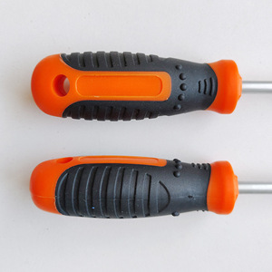 Dual-color Mid To High End Screwdriver Set Phillips Flathead Magnetic Household Tools Metric Standard Custom Made - Product Image 2