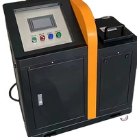 Machine à colle thermofusible horizontale 20L avec pompe à engrenages et écran tactile pour l'assemblage alimentaire - Équipement mécanique