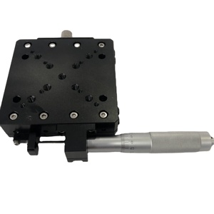 Mikrometre optik manuel çeviri optik için doğrusal sahne alüminyum alaşım - Product Image 2