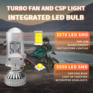 Newest Model V1pro with <strong>Ballast</strong> LHD 90W 12V 24V H4 Mini Bi Led <strong>Projector</strong> Headlight 6000K White Led H4 Car Motorcycle Light - Product Image 3