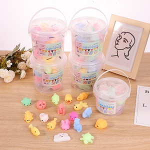 Wholesale Squeeze Toy Set TPR Soft and Cute Animal Squeeze Gift Box 12pcs/Set Mochi Stress Relief Kawaii Squeeze Toys for Kids - Product Image 4