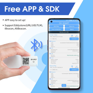 Kích thước nhỏ BLE 5.1 <span class=keywords><strong>ibeacon</strong></span> eddystone bluetooth đèn hiệu dây đeo cổ tay <span class=keywords><strong>ibeacon</strong></span> sử dụng cho hàng hóa theo dõi và quản lý tài sản - Product Image 6