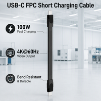 Câble USB-C de qualité industrielle USB4 Gen2 avec puce E-Marker, charge PD 100W 20V/5A, mode Alt, gaine TPE blindée, vente en gros usine