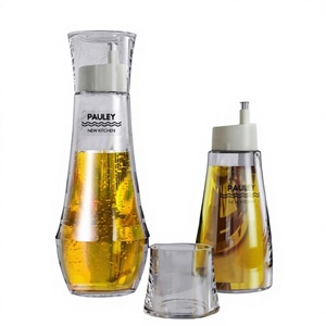 Bouteille Distributrice d'Huile, de <span class=keywords><strong>Vinaigre</strong></span> <span class=keywords><strong>et</strong></span> de Sauce Soja en Verre, Anti-Fuite, Design Moderne <span class=keywords><strong>et</strong></span> Minimaliste, 150ml 230ml, pour Cuisine Domestique, Vente en Gros - Product Image 3