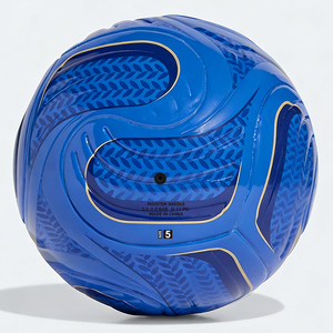 Pallone da Calcio Kata 2026 in Pelle PU Termosaldata di Alta Qualità Italiana, Leggero, Durevole, Ecologico, Personalizzabile in Colore e Logo, Misura 5 - Product Image 2