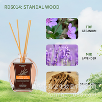 Diffuseur de parfum à roseaux de 100 ml pour hôtel et usage domestique, diffuseur de parfum floral et fruité, diffuseur de parfum, décoration d'intérieur