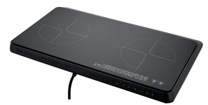 Placa de Inducción de Doble Zona de 3500W con Control Táctil, Hornilla Eléctrica Portátil - Product Image 4