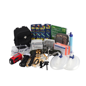 Kit de Emergencia Familiar de 72 Horas - Bolsa de Supervivencia para 1-5 Personas para Terremotos, Huracanes <span class=keywords><strong>y</strong></span> <span class=keywords><strong>Otros</strong></span> <span class=keywords><strong>Desastres</strong></span> <span class=keywords><strong>Naturales</strong></span> - Product Image 3