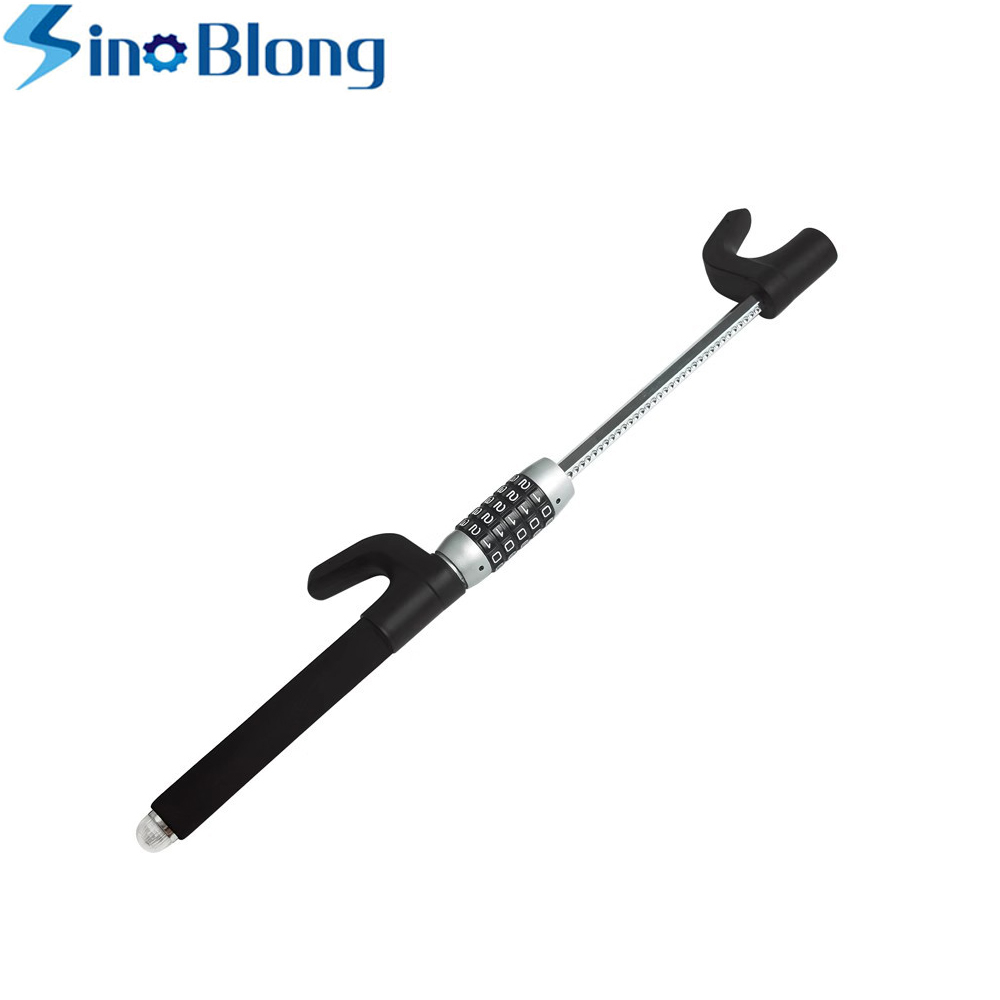 New Design 5-Digit Combination Steering Wheel Lock - Qingdao Xinrui Bolang Machinery Fittings Co., L