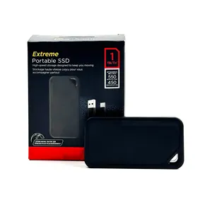 Ổ cứng di động OEM pssd 128GB 256GB 512GB 1TB 2TB SSD ổ đĩa ngoài 2TB bên ngoài di động SSD