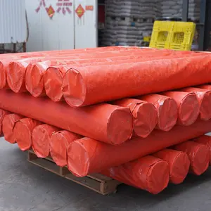 Professional Manufacture Customized Jincang Flame Retardant Waterproof Pe Tarpaulin Fabric