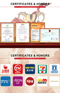 Hongxiangji ไส้หมูรส<span class=keywords><strong>เผ็ด</strong></span>แบบดั้งเดิมแห้งพริกไทยดำรสชาดกึ่งนุ่มบรรจุภัณฑ์ถุงขนมขบเคี้ยวผู้ผลิต ODM - Product Image 6