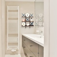 Étagère de rangement multifonctionnelle en bois massif, porte-mouchoirs de salle de bain et présentoir pour service à thé dans le salon