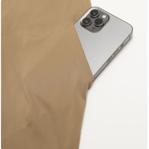 नए डिजाइन आगमन पुनर्नवीनीकरण कपड़े रिसाइकिल नायलॉन योग लेगिंग शीर्ष पर महिला योग पैंट के साथ महिलाओं के लिए योग लेगिंग - Product Image 4