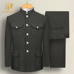 Costume Haut de Gamme <span class=keywords><strong>pour</strong></span> Hommes Âgés, Printemps, Automne et Hiver, de Zhongshan - Product Image 1