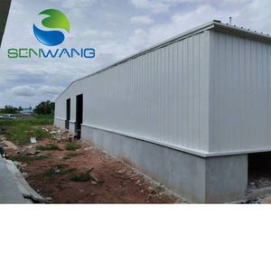 Thực tế được thiết kế đủ điều kiện CE cấp giấy chứng nhận kết cấu thép chế tạo hội thảo với tầng lửng xây dựng - Product Image 2