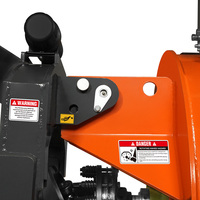 AUSTTER SG30 Broyeur de souches robuste pour tracteur, compatible 3 points PTO 40-80 CV, 540 tr/min, pour l'élimination des racines d'arbres, équipement forestier