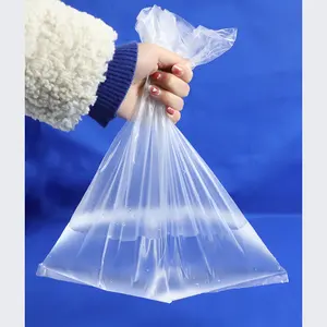 Klare Kunststoff-HDPE-Lebensmittel verpackung Produce Bag on Roll