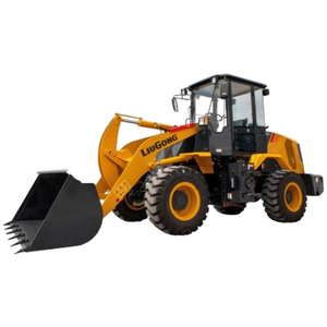 Cargadora de Ruedas, Distribuidor Autorizado de Fábrica Liugong, Payloader 835H 830H, Carga Nominal de 3 Toneladas, Gran Oferta - Product Image 1