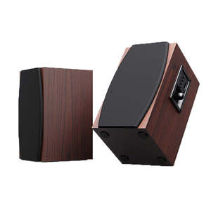 Enceinte de bibliothèque active Bluetooth 2.0 multimédia de qualité OEM avec boîtier en bois, alimentation CA - Product Image 1