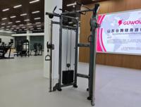 Banco de gimnasio multifuncional con extensión de rizo de pierna, pasador de rizo de bíceps, selección de carga, máquina de fila, escalador de escaleras, para entrenamiento