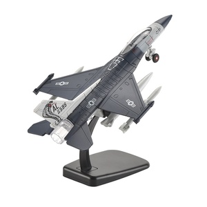 โมเดลเครื่องบินรบอัลลอยด์ขนาด 22 ซม. สเกล 1:64 รุ่น F-16 <span class=keywords><strong>Su</strong></span>-35 F-18 F35 ของเล่นควบคุมการบิน ของเล่นข้ามพรมแดน - Product Image 6