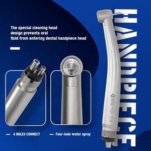 Prix abordable Spray à quatre trous Acheter <span class=keywords><strong>10</strong></span> Obtenir 11 Roulement en céramique Pièce à main dentaire à grande vitesse - Product Image 3