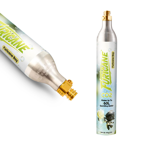 Bombola per Gasatore d'Acqua da 0,6L, Grado Alimentare, CO2 Disponibile, Prezzo di Fabbrica all'Ingrosso, OEM Disponibile - Product Image 3