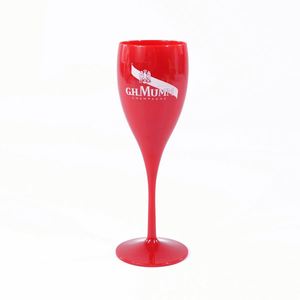 Copas de Vino de Acrílico Irrompibles de Plástico Premium Reutilizables con Logotipo Personalizado para Bodas, Copas de Champán para Fiestas - Product Image 2