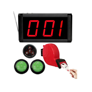 ระบบจัดการคิวแบบไร้สายระบบการจัดการคิวในร้านอาหารสำหรับการแสดงผลคิว - Product Image 1