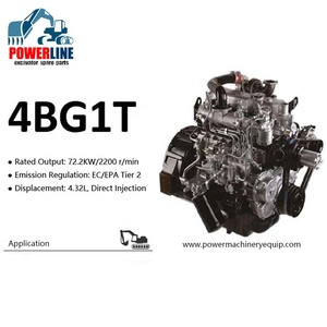 Động cơ <span class=keywords><strong>diesel</strong></span> ISUZU 4BG1 nguyên bản Nhật Bản dành cho máy xây dựng - Product Image 6
